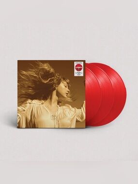 Taylor Swift Fearless (Taylor’s Version) Vinyl Record Sealed Target Exclusive